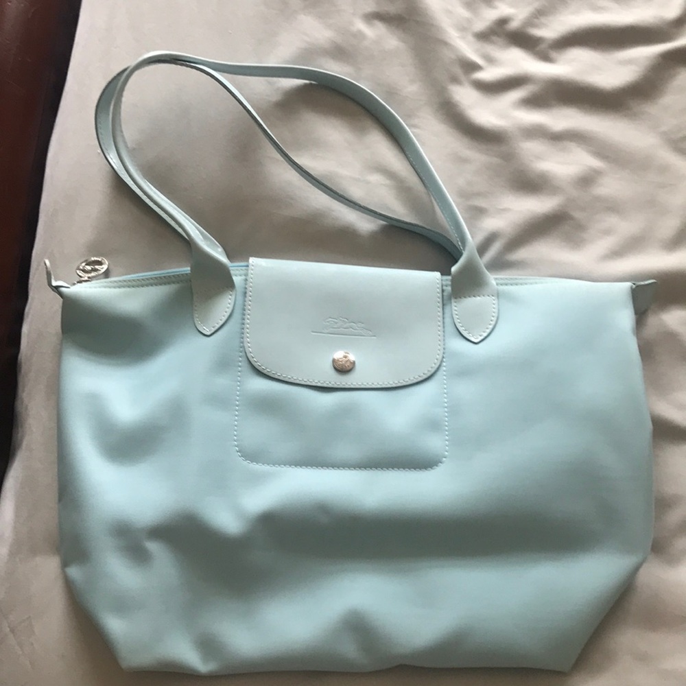 Longchamp small tote/satchel/shoulder bag